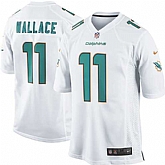 Nike Men & Women & Youth Dolphins #11 Wallace White Team Color Game Jersey,baseball caps,new era cap wholesale,wholesale hats